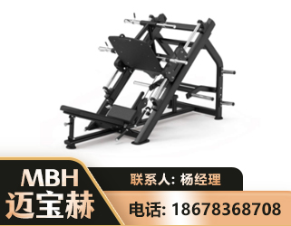 红河45°倒蹬训练器