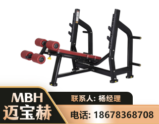红河豪华下斜卧推架