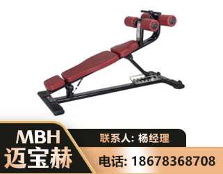红河可调腹肌板